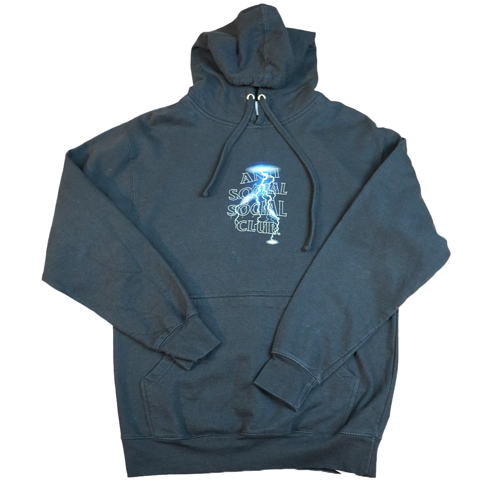 HOODIE ANTI SOCIAL SOCIAL CLUB THUNDER