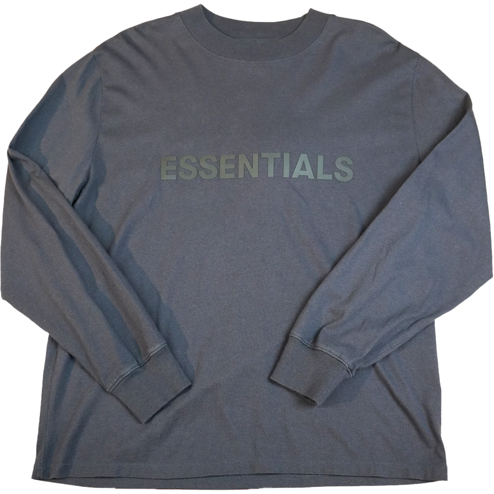 LONG SLEEVE ESSENTIALS FOG NAVY BLUE