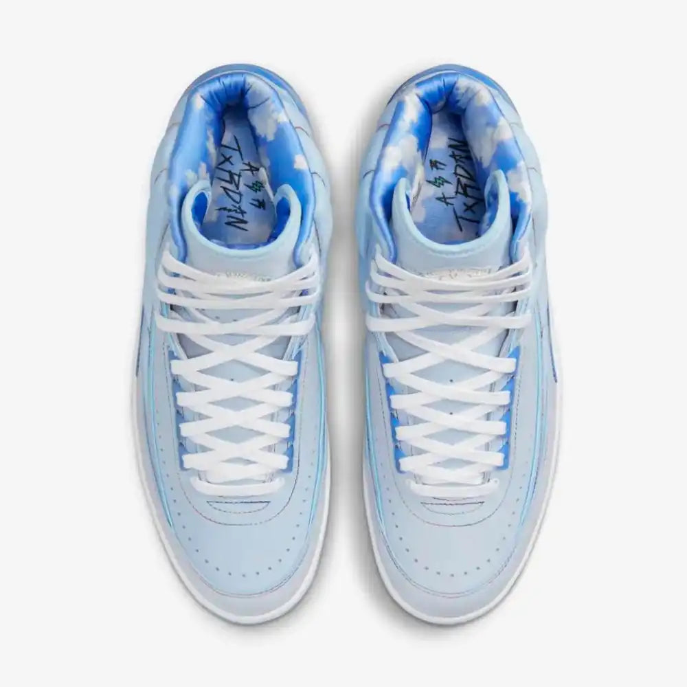 J. Balvin x Air Jordan 2