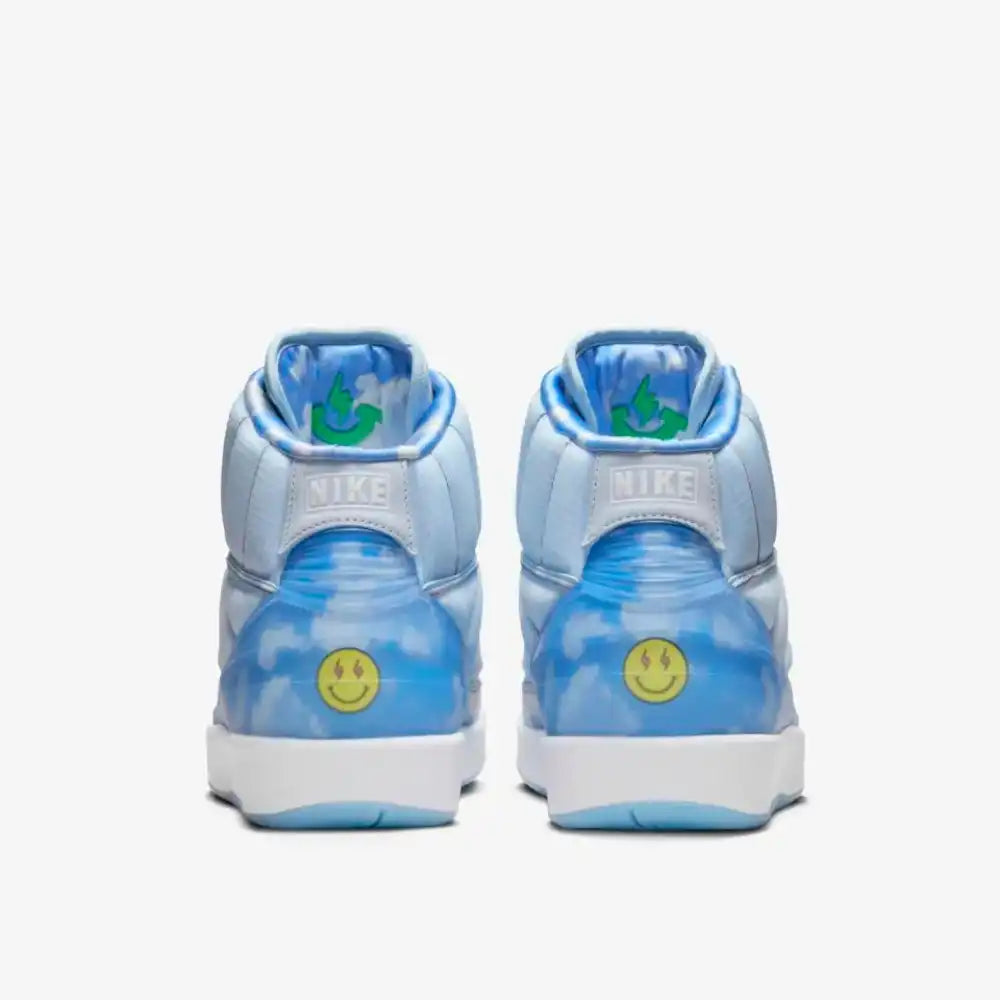 J. Balvin x Air Jordan 2