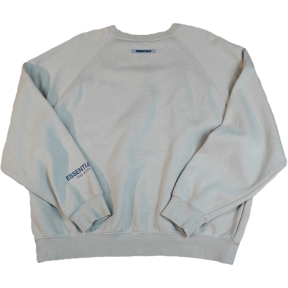 CREW NECK ESSENTIALS FOG MARROM