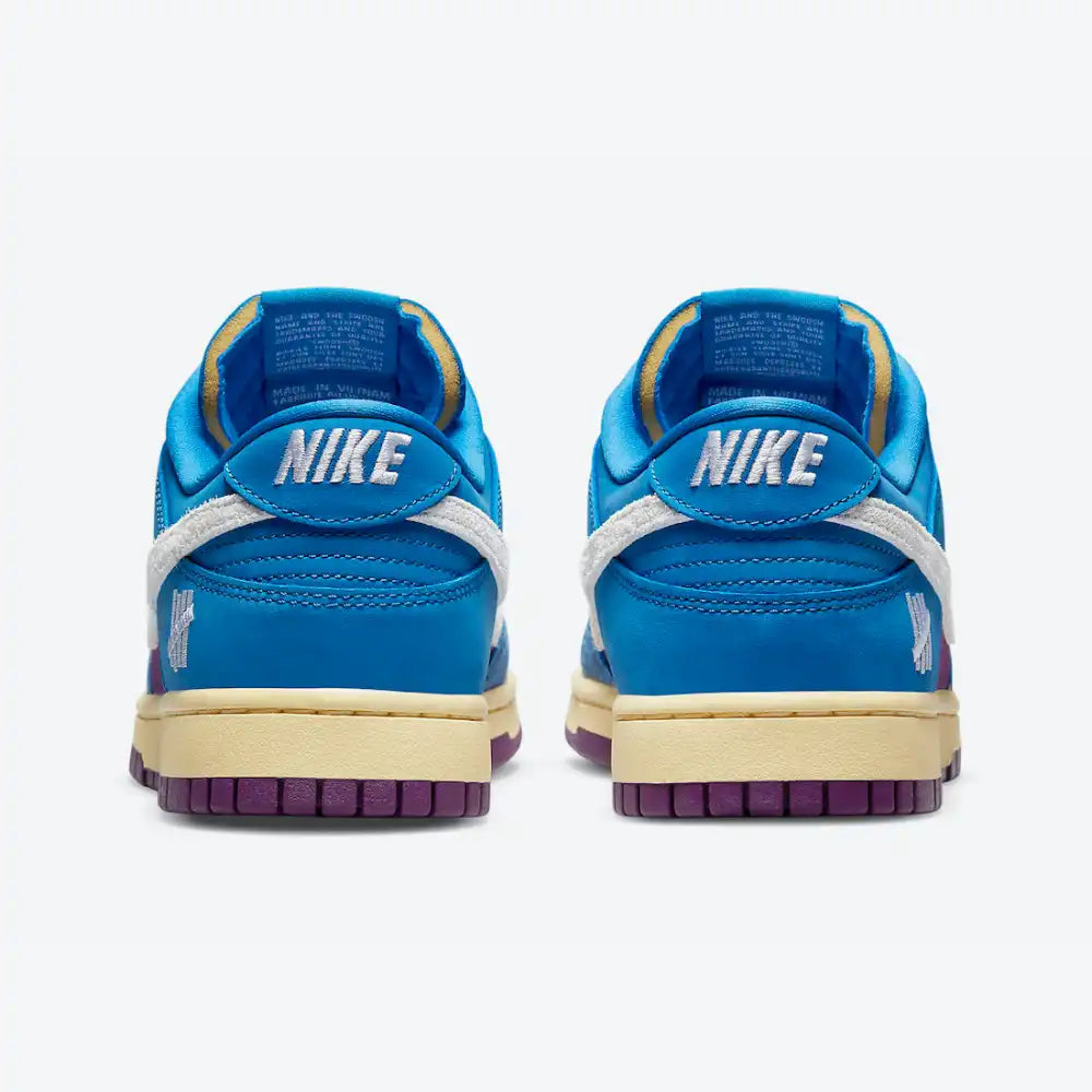 Undefeated x Nike Dunk Low SP 5 On It