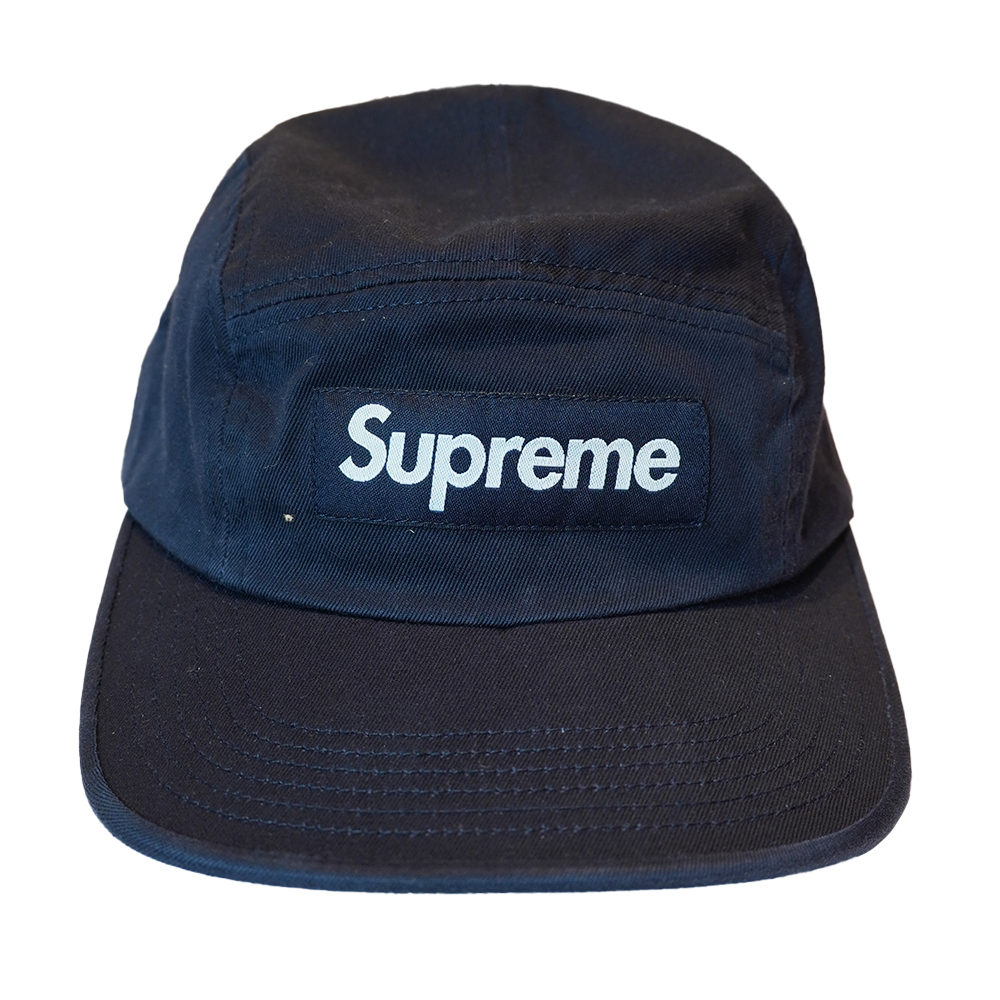 BONE Supreme Washed Chino Twill Camp Navy