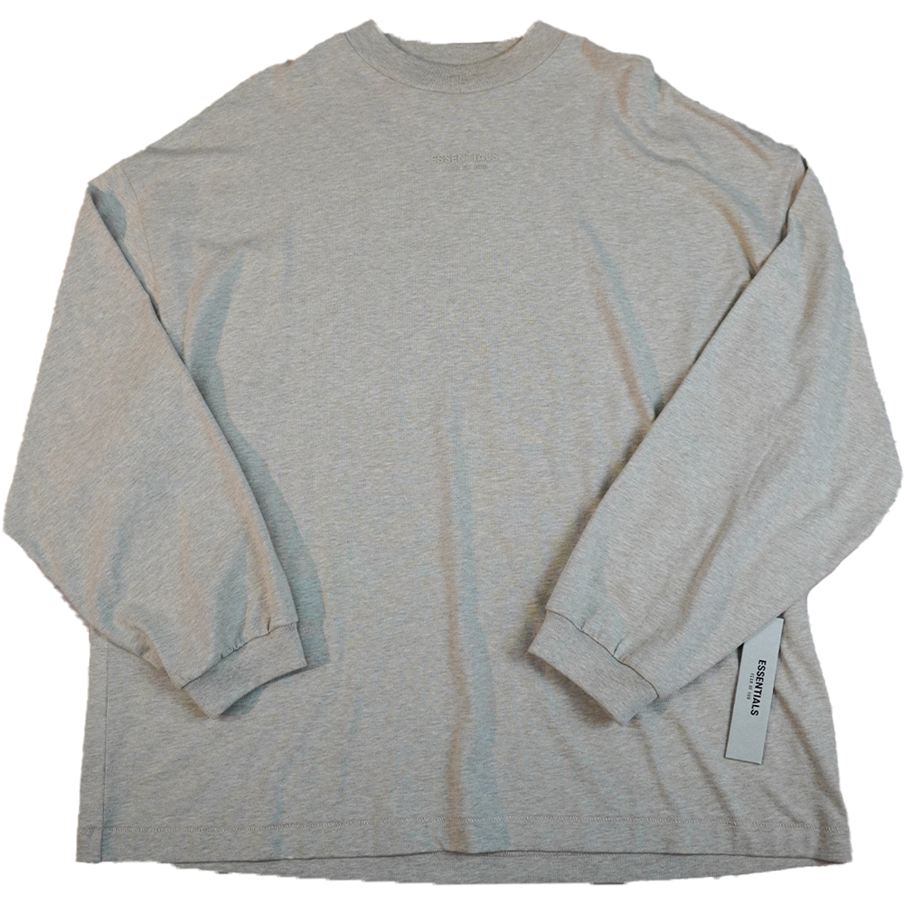 LONG SLEEVE ESSENTIALS FOG BEGE