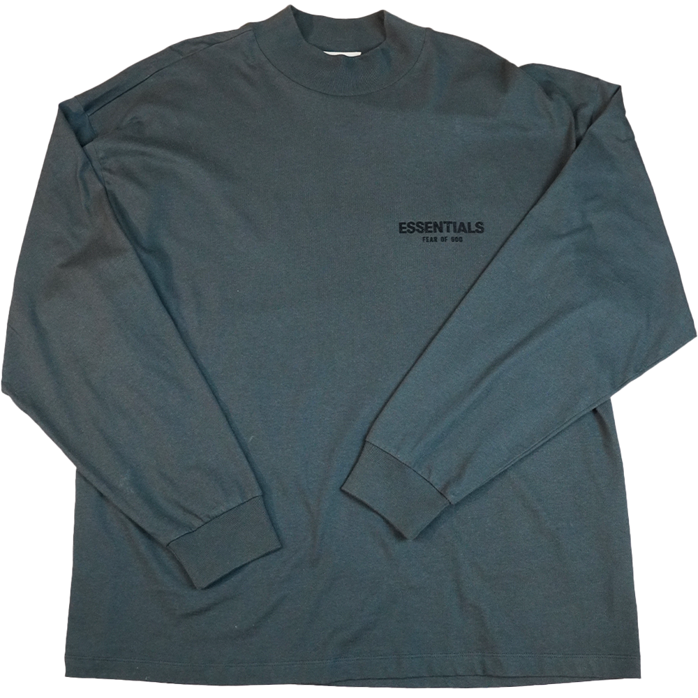 LONG SLEEVE ESSENTIALS FOG PRETA