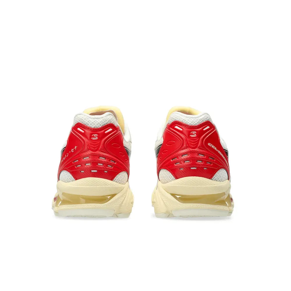 Senna x Asics Gel-Kayano 14 White Red
