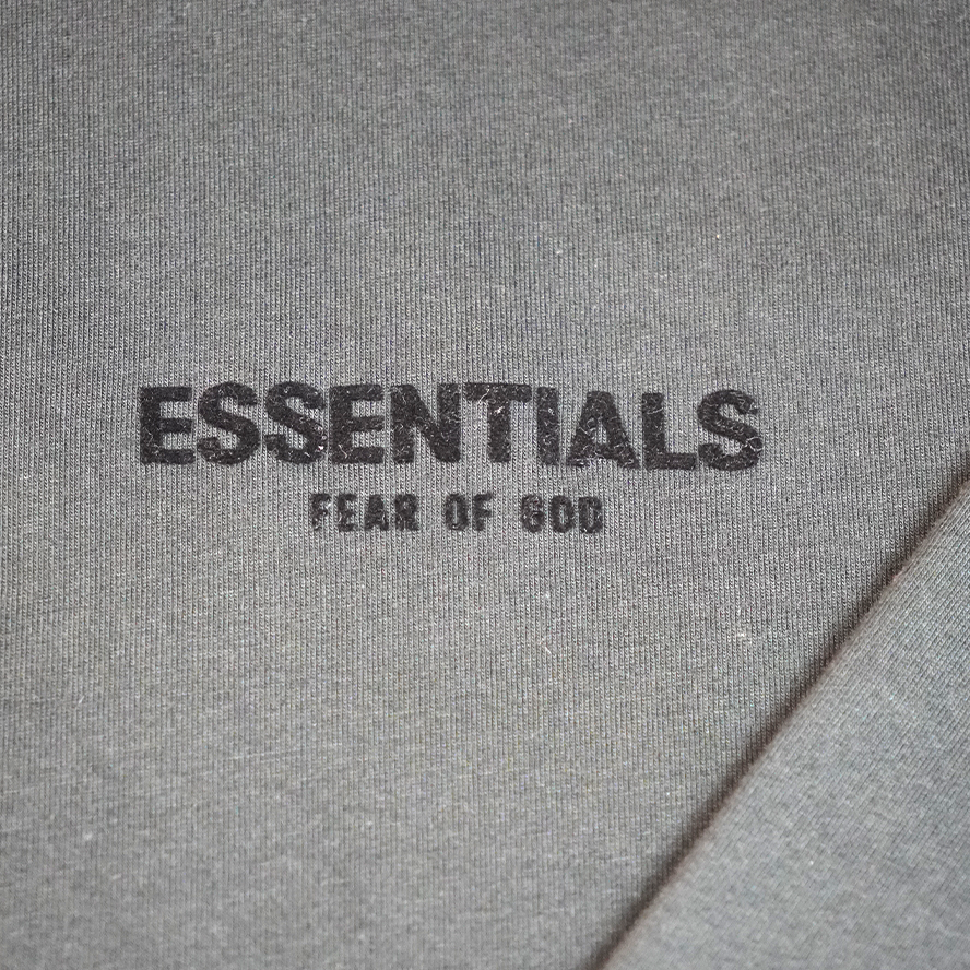 LONG SLEEVE ESSENTIALS FOG PRETA