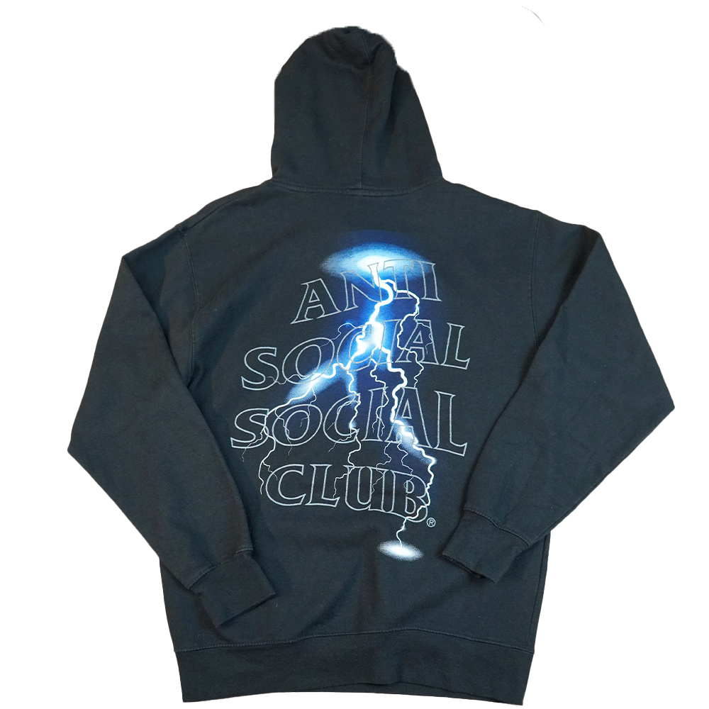 HOODIE ANTI SOCIAL SOCIAL CLUB THUNDER