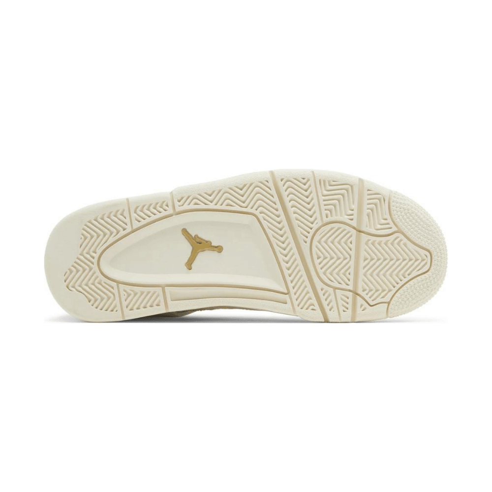Air Jordan 4 Metallic Gold
