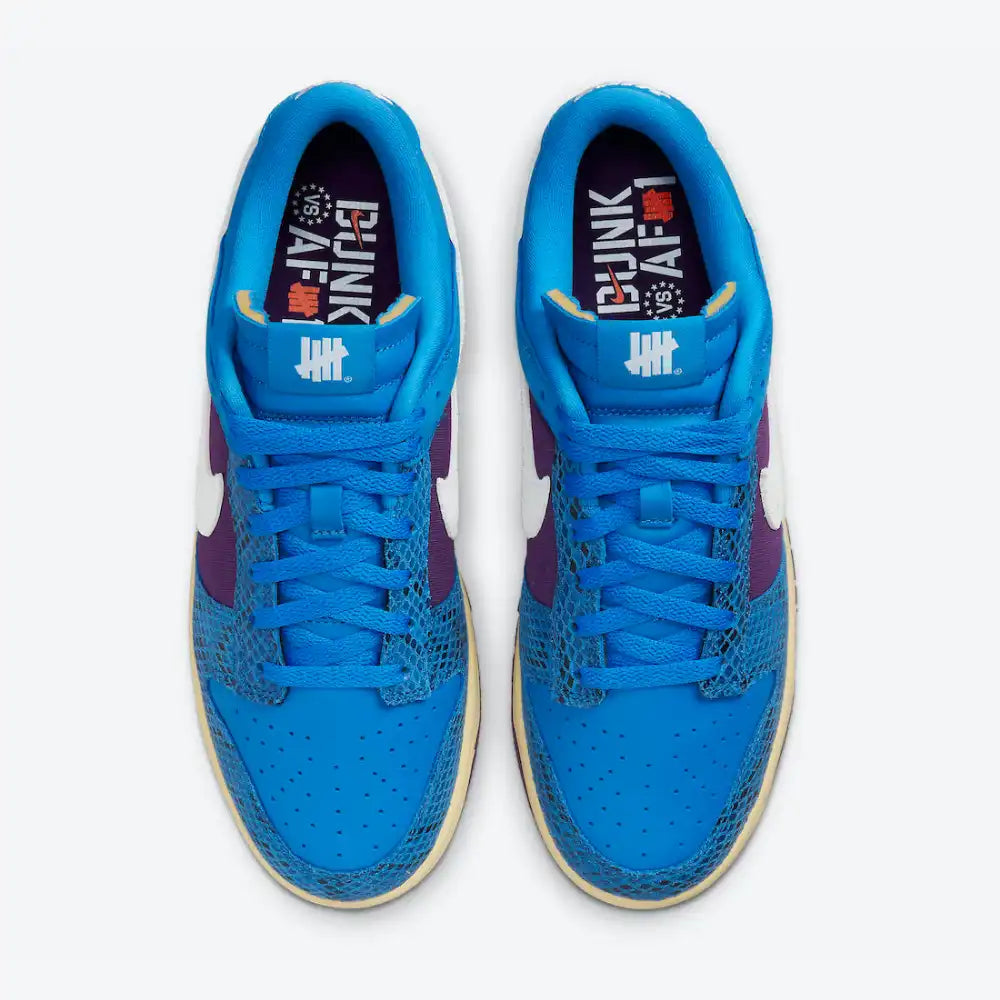 Undefeated x Nike Dunk Low SP 5 On It