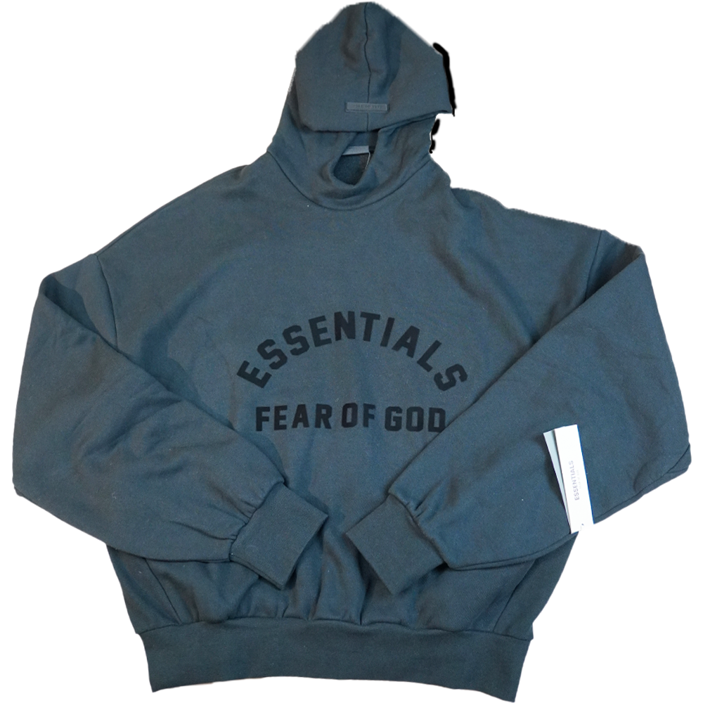 HOODIE ESSENTIALS FOG PRETO