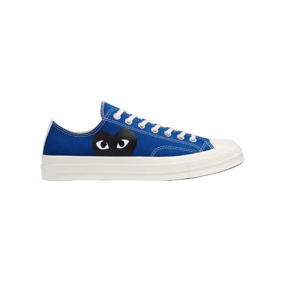 Comme des Garçons PLAY x Converse Chuck 70 Low Blue