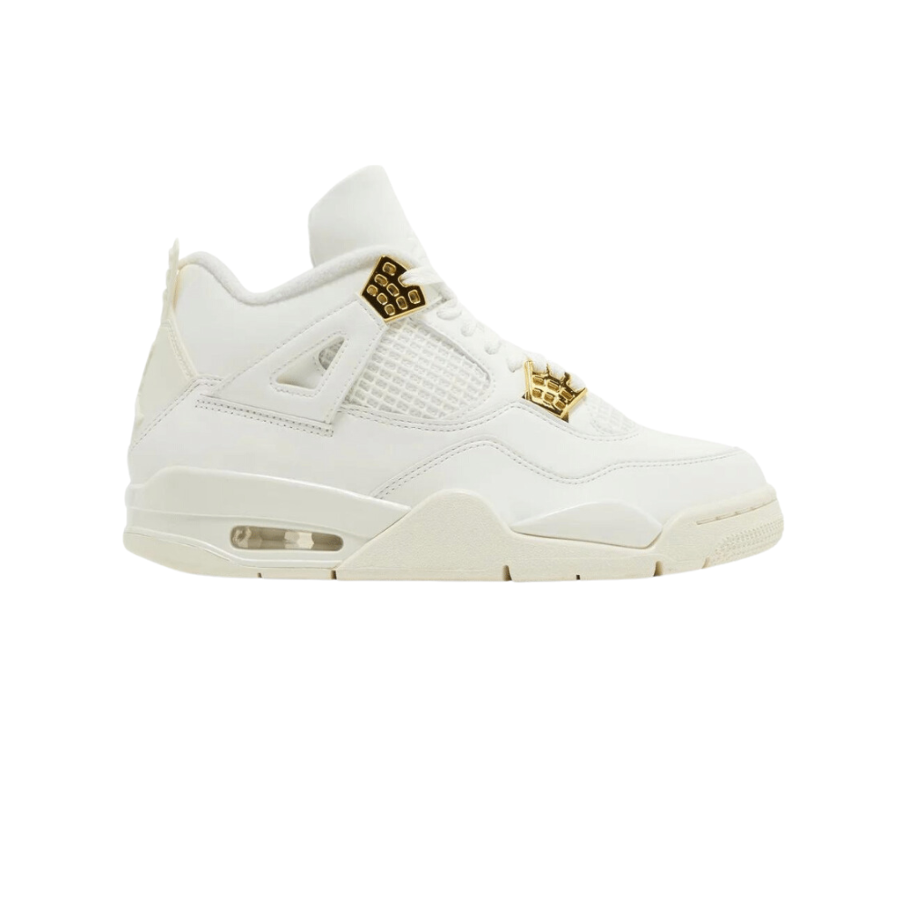 Air Jordan 4 Metallic Gold