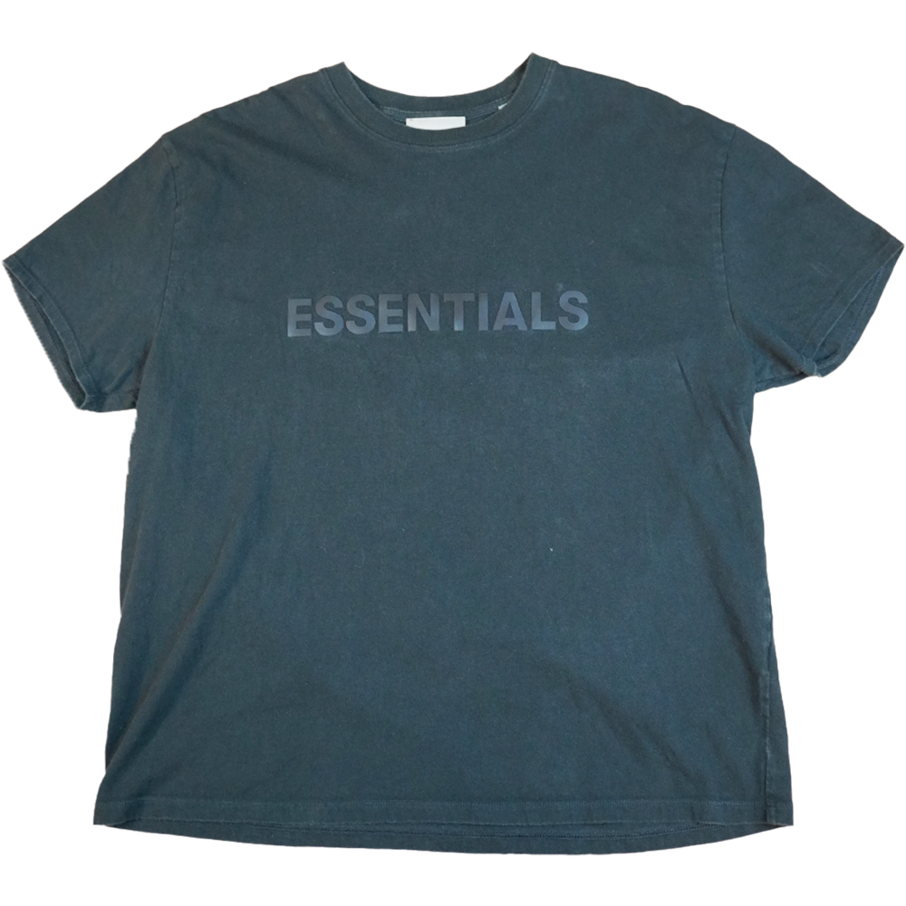 CAMISETA ESSENTIALS FOG PRETA