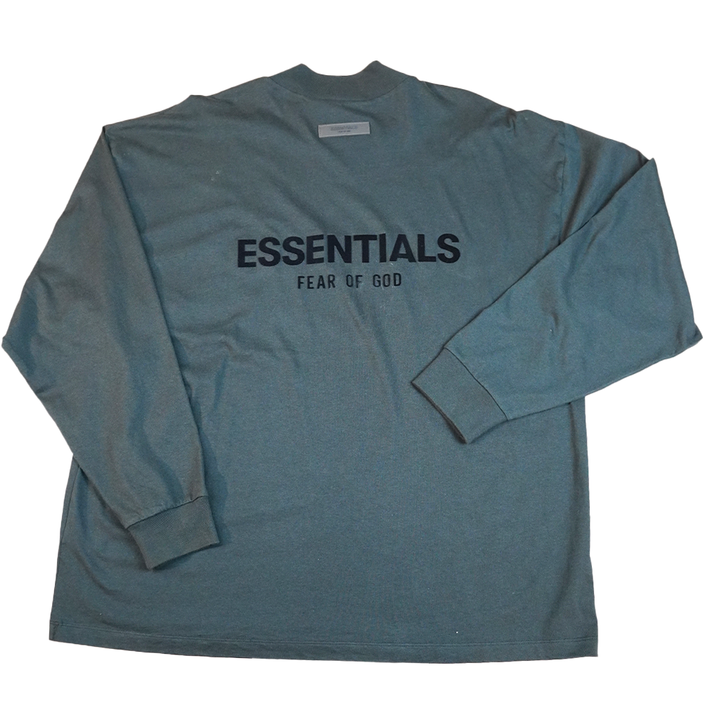 LONG SLEEVE ESSENTIALS FOG PRETA