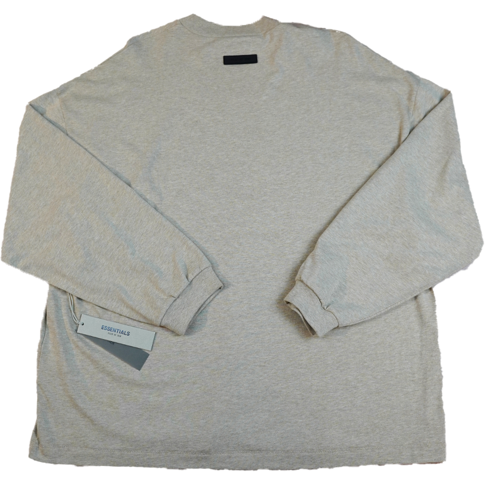 LONG SLEEVE ESSENTIALS FOG BEGE