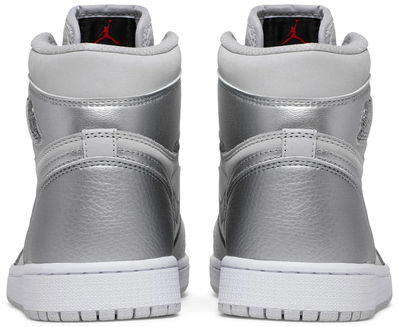 Jordan 1 Retro High Japan Metallic Silver