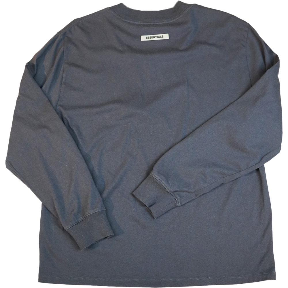 LONG SLEEVE ESSENTIALS FOG NAVY BLUE
