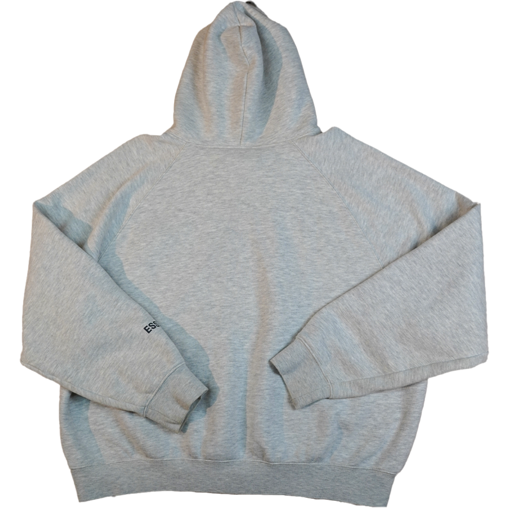 HOODIE ESSENTIALS FOG CINZA