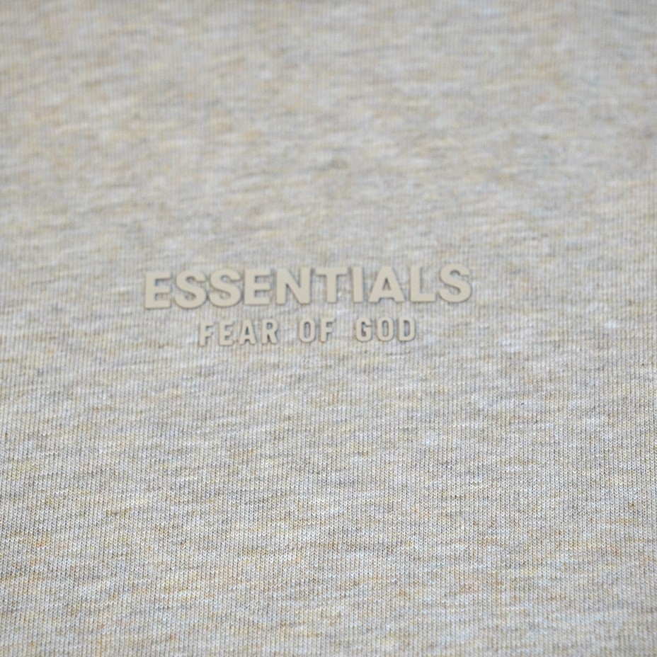 LONG SLEEVE ESSENTIALS FOG BEGE