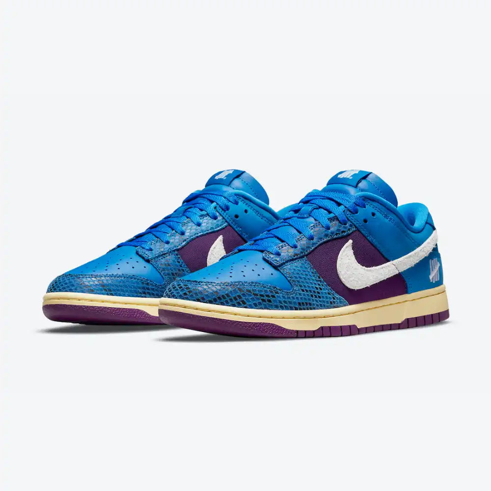Undefeated x Nike Dunk Low SP 5 On It