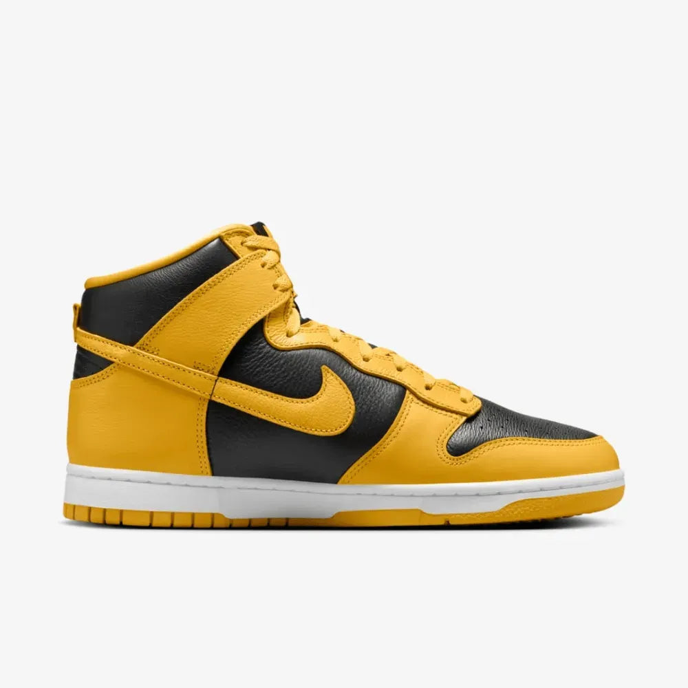 Wu-Tang Clan x Nike Dunk High Black and Pollen
