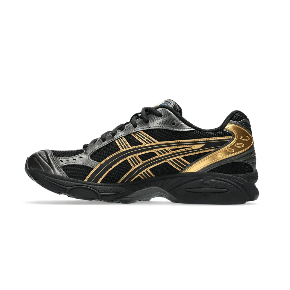 Senna x Asics Gel-Kayano 14 Black Gold