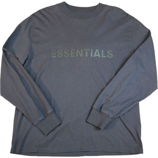 LONG SLEEVE ESSENTIALS FOG NAVY BLUE