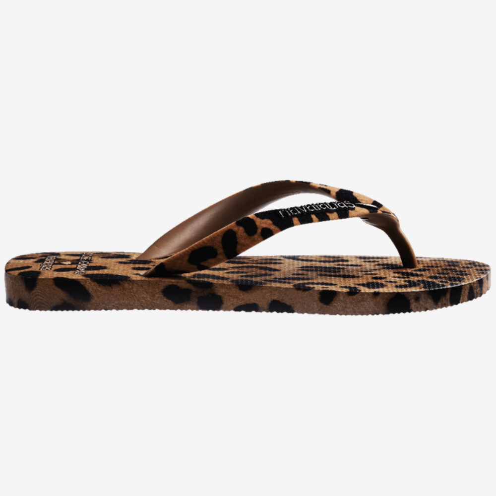 Dolce&Gabbana x Havaianas Chinelo Leopard