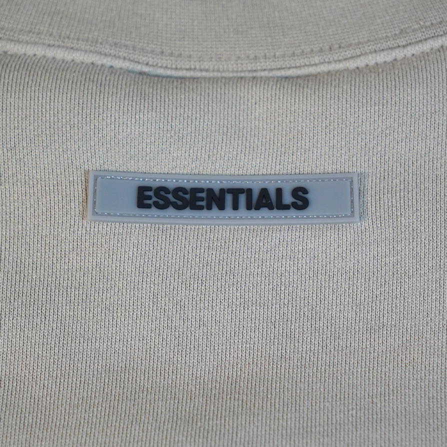 CREW NECK ESSENTIALS FOG MARROM