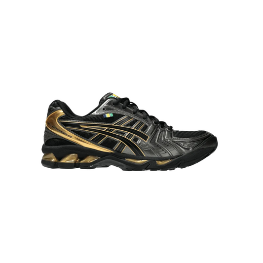 Senna x Asics Gel-Kayano 14 Black Gold