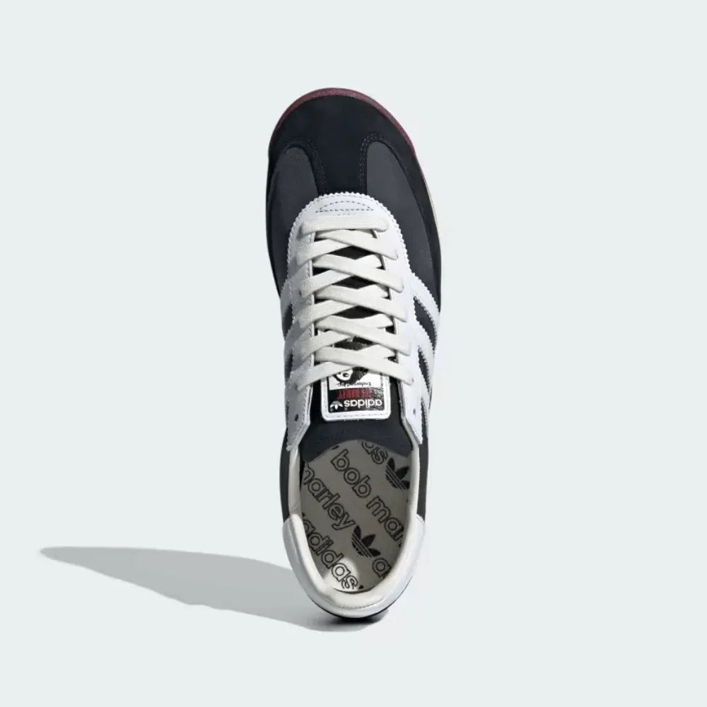 Bob Marley x adidas SL 72 RS Core Black Cloud White