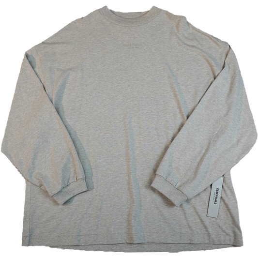 LONG SLEEVE ESSENTIALS FOG BEGE
