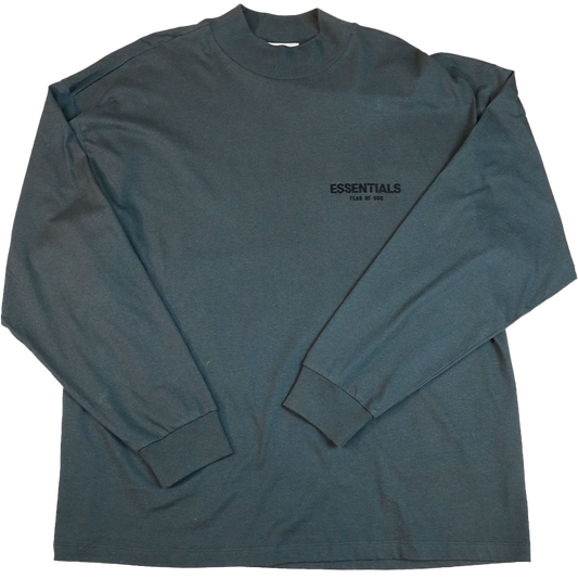 LONG SLEEVE ESSENTIALS FOG PRETA