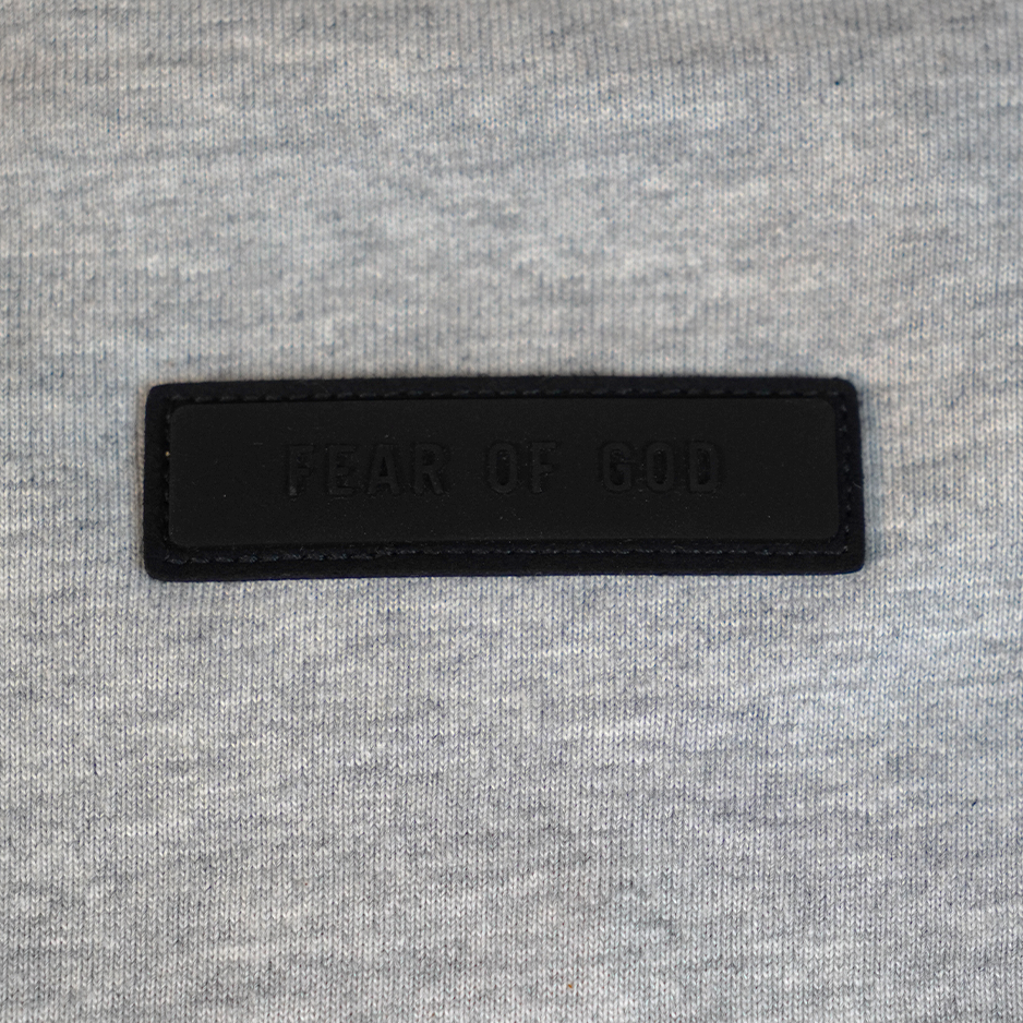CAMISETA ESSENTIALS FOG CINZA OVERSIZED