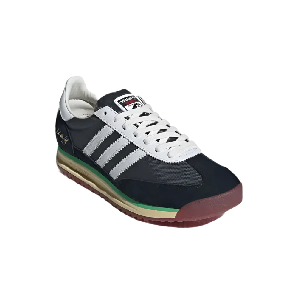 Bob Marley x adidas SL 72 RS Core Black Cloud White