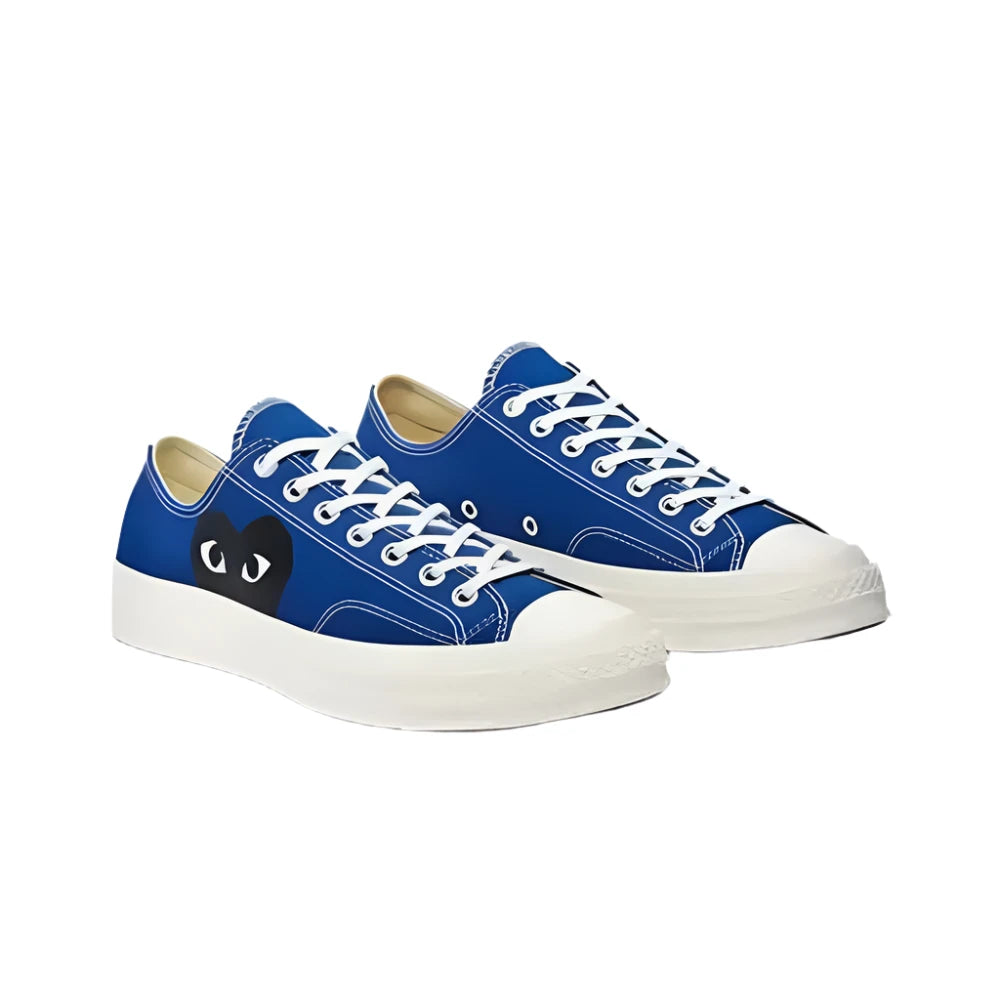 Comme des Garçons PLAY x Converse Chuck 70 Low Blue