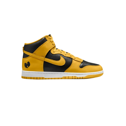Wu-Tang Clan x Nike Dunk High Black and Pollen