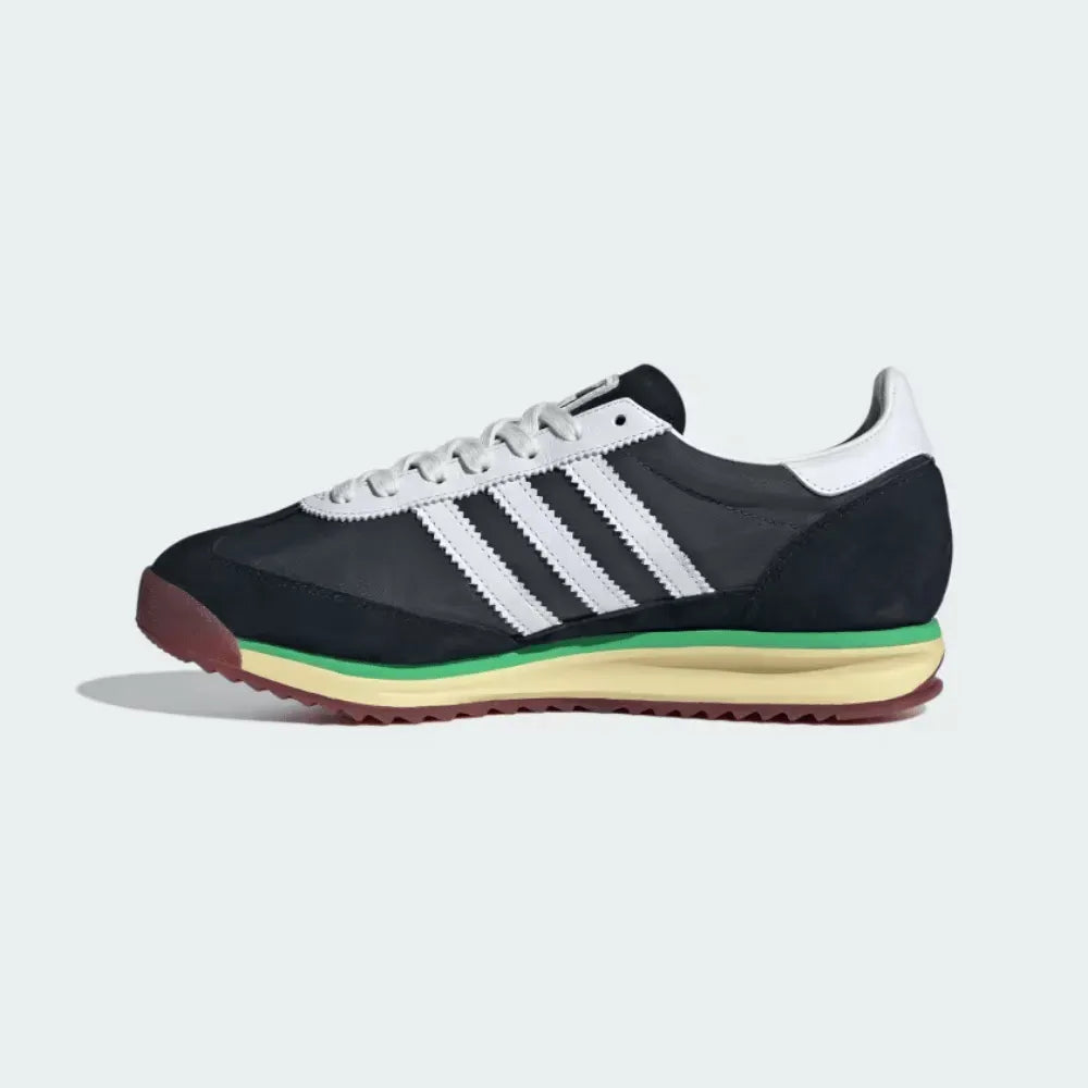 Bob Marley x adidas SL 72 RS Core Black Cloud White