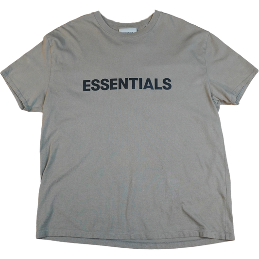 CAMISETA ESSENTIALS FOG MARROM