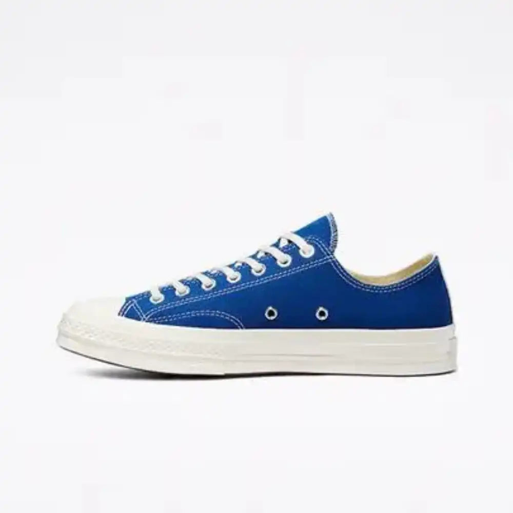 Comme des Garçons PLAY x Converse Chuck 70 Low Blue