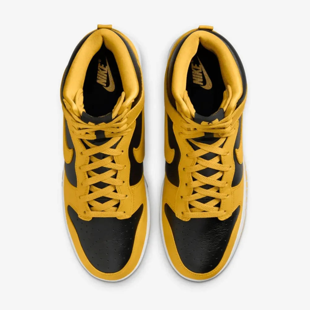 Wu-Tang Clan x Nike Dunk High Black and Pollen