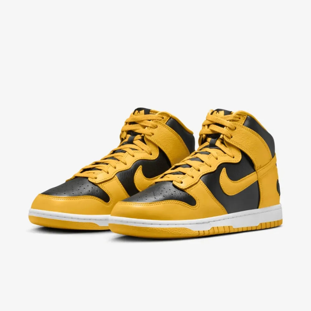 Wu-Tang Clan x Nike Dunk High Black and Pollen