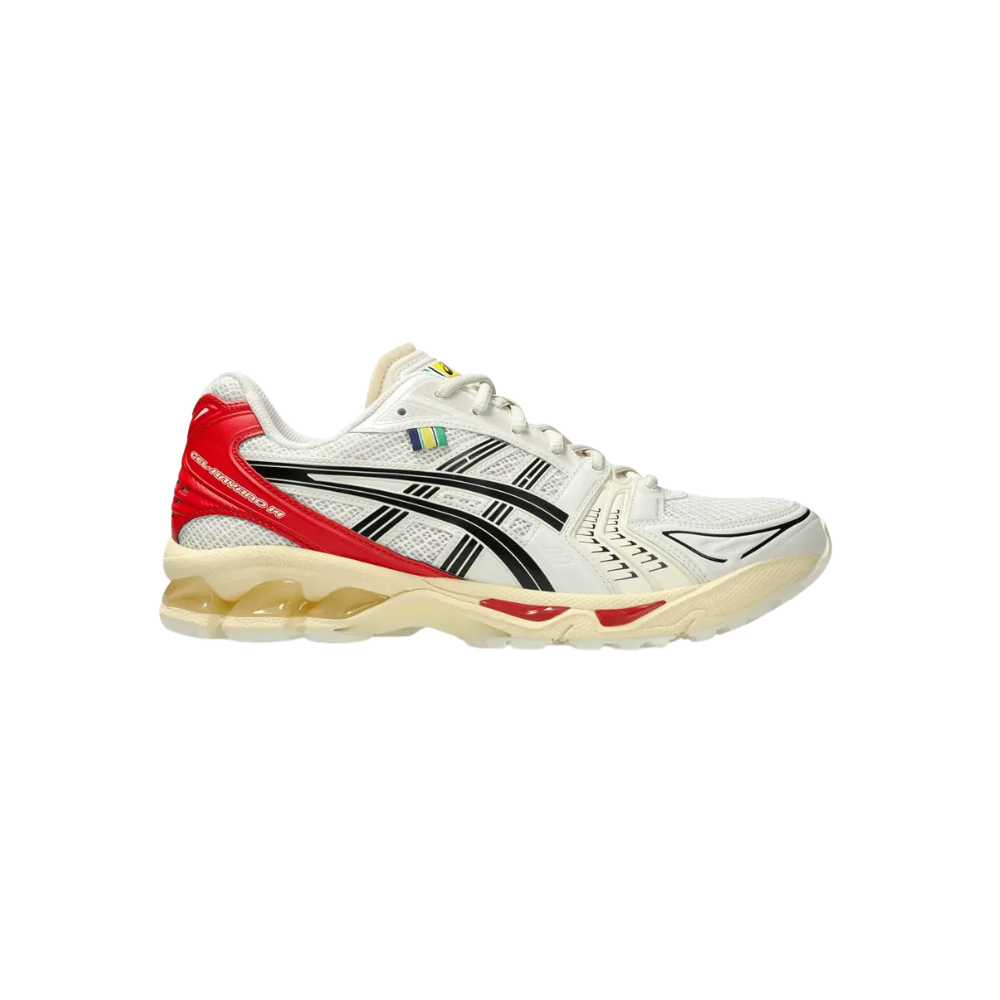 Senna x Asics Gel-Kayano 14 White Red