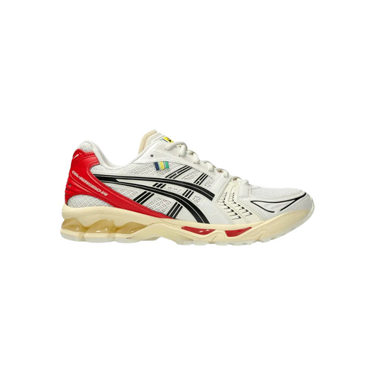 Senna x Asics Gel-Kayano 14 White Red