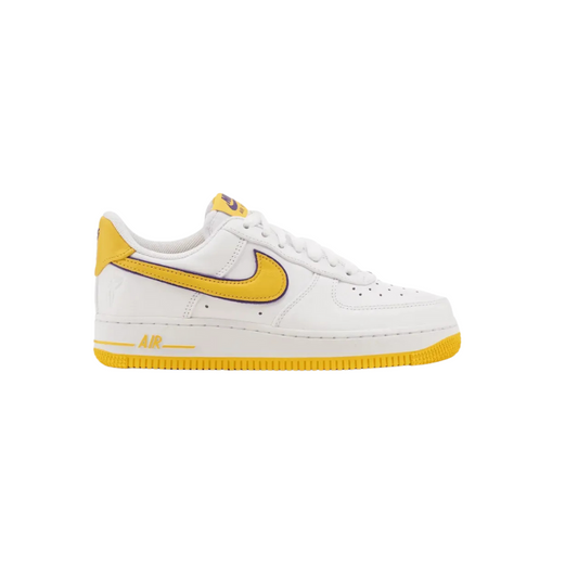Kobe Bryant x Nike Air Force 1 Low Lakers Home