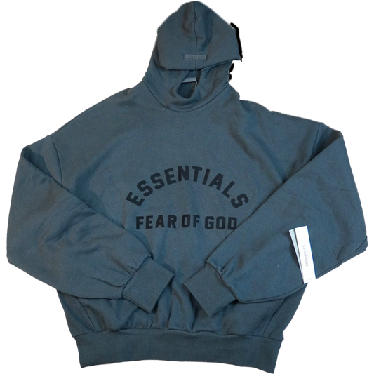 HOODIE ESSENTIALS FOG PRETO