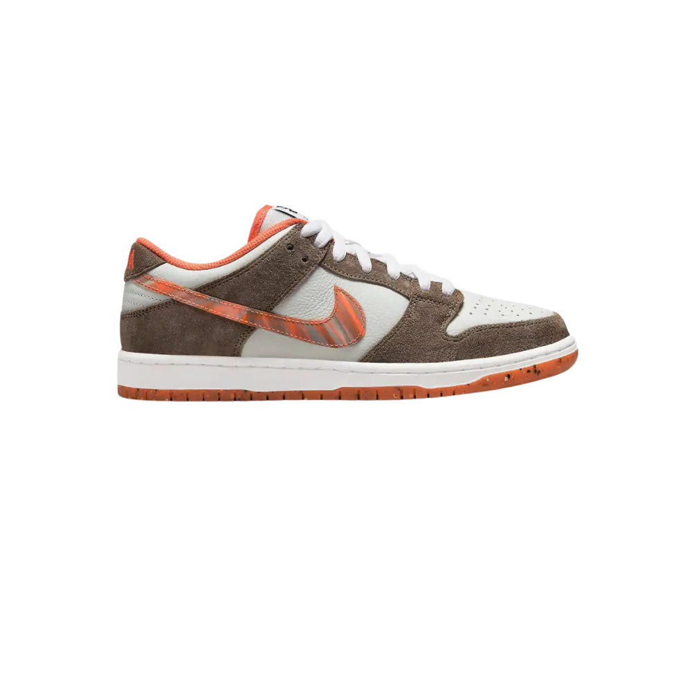 Crushed D.C. x Nike SB Dunk Low Golden Hour