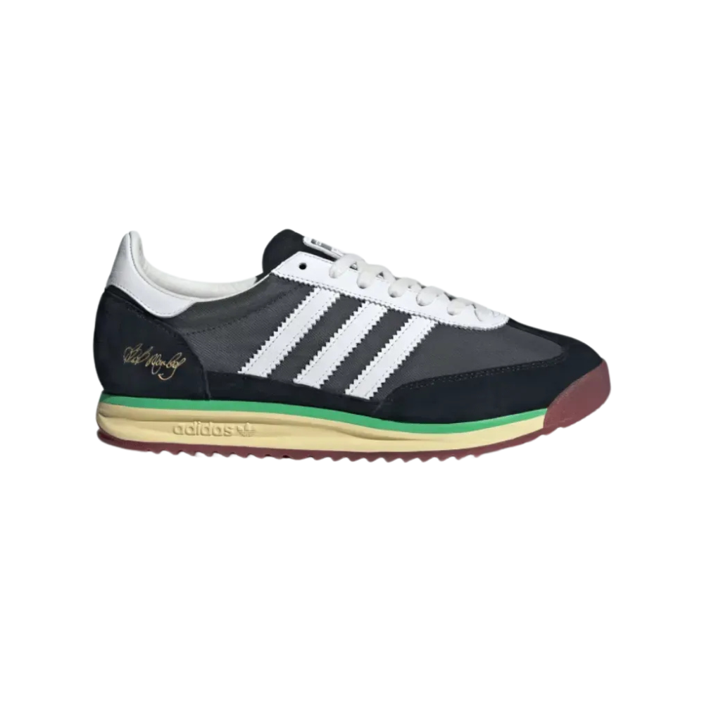 Bob Marley x adidas SL 72 RS Core Black Cloud White