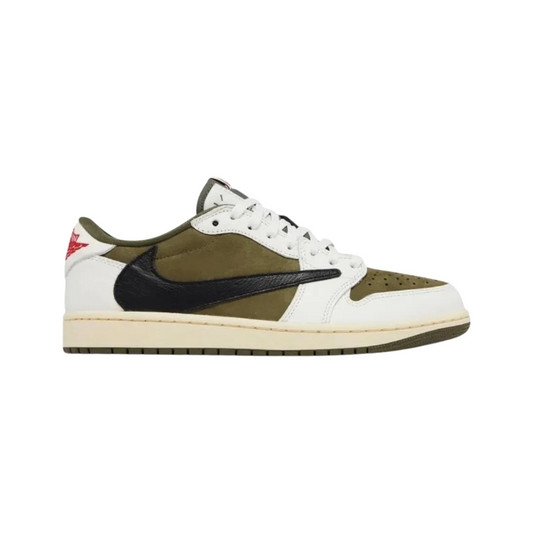 Travis Scott x Air Jordan 1 Low OG SP Medium Olive